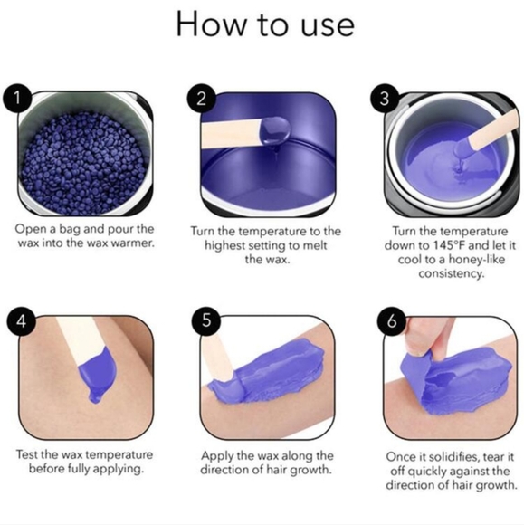 Wax warmer kit European plug - Picture 3 of 5